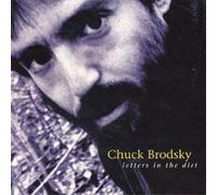 Chuck Brodsky Letters In The Dirt (CD) Album