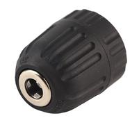 Chuck, Clip per Trapano Senza Chiave, Adattatore Gambo Esadecimale da 1/4 '', Range di Diametro di Mandrino Stabile Rapido Resistente da 0,8 Mm a 10 Mm, Adatto per L'asse da 9,3