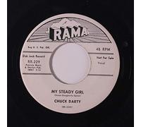 CHUCK DARTY - my steady girl / can't you see