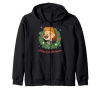 Chuck E. Cheese Christmas Merry And Mischievous Jasper Felpa con Cappuccio