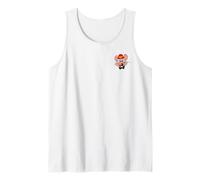 Chuck E. Cheese Retro Chuck E. Left Pocket Logo Canotta