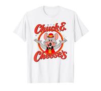 Chuck E. Cheese Vintage Magical Logo Maglietta