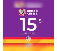 Chuck E.Cheese's Gift Card 15 USD Key - UNITED STATES