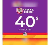 Chuck E.Cheese's Gift Card 40 USD Key - UNITED STATES