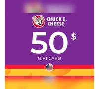 Chuck E.Cheese's Gift Card 50 USD Key - UNITED STATES