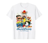 Chuck E. Cheese's Pizza Time Theater Retro Group Painting Maglietta