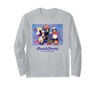 Chuck E. Cheese's Pizza Time Theater Vintage Group Shot Maglia a Manica