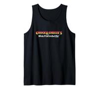 Chuck E. Cheese's Where A Kid Can Be A Kid Distressed Logo Canotta