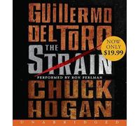Chuck Hogan Guillermo del Toro The Strain (CD)
