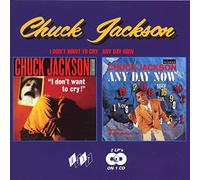 Chuck Jackson – I Don't Want to Cry / Any Day Now – CD