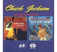 Chuck Jackson – I Don't Want to Cry / Any Day Now – CD