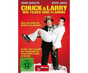 Chuck & Larry - Wie Feuer und Flamme [Edizione: Regno Unito]