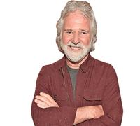 Chuck Leavell (Casual) Half Body Buddy Cutout