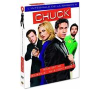 Chuck L'Integrale Della Stagione 4 DVD NUOVO