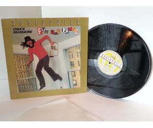 CHUCK MANGIONE - FUN AND GAMES VINYL LP IMPORT 1980[A&M] CHUCK MANGIONE