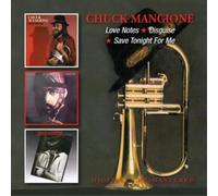 Chuck Mangione Love Notes/Disguise/Save Tonight for Me (CD) Album