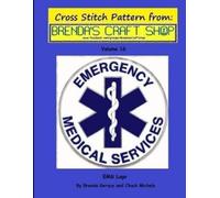 Chuck Michels Brend EMS Logo - Cross Stitch Pattern from Brenda's Cr (Tascabile)