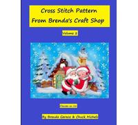 Chuck Michels Brenda Gera Cross Stitch Patern From Brenda's Craft Sh (Tascabile)
