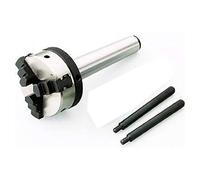 Chuck mini tornio da 65 mm con gambo MT-2 e 2 chiavi CHUCK