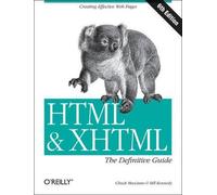 Chuck Musciano HTML & XHTML (Tascabile) Definitive Guide
