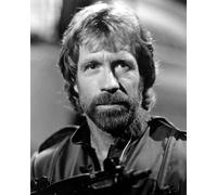 Chuck Norris [1023353] 8x10 Foto (Altre Misure Disponibile)