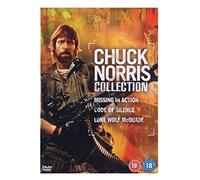 Chuck Norris 3 Film Boxset DVD [Edizione: Regno Unito]