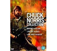 Chuck Norris 3 Film Boxset DVD [Edizione: Regno Unito]