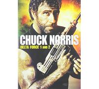 Delta Force 1 e 2 – Chuck Norris – DVD – DBFE – Warner Bros.