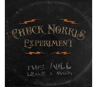 The Chuck Norris Experiment This Will Leave a Mark (CD) Album Digipak