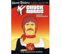 Hanna-Barbera Classic Collection: Chuck Norris: Karate Kommandos (1986) DVD
