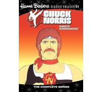 Hanna-Barbera Classic Collection: Chuck Norris: Karate Kommandos (1986) DVD