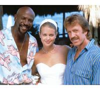 Chuck Norris & Melody Anderson [1004813] 8x10 Foto (Altre Misure Disponibile)