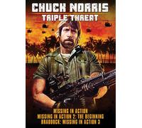 Chuck Norris: Triple Threat [Edizione: Stati Uniti]