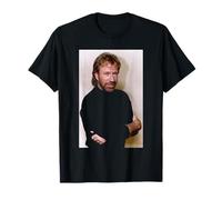 Chuck Norris Walker Texas Ranger Attore ed Esperto di Arti Marziali Maglietta