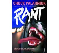 Chuck Palahniuk Rant (Tascabile)