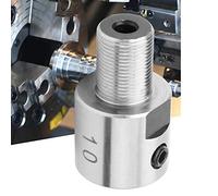 Chuck - Raccordo per K01-50/63 K02-50/63 Lathe Chuck - Acciaio Inossidabile, stabile e preciso, adatto per mini chucks (6-M14 x 1) (8-M14 x 1) (10-m14 x 1) (12-m14 x 1) (manico da 10 mm*