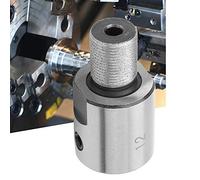 Chuck - Raccordo per K01-50/63 K02-50/63 Lathe Chuck - Acciaio Inossidabile, stabile e preciso, adatto per mini chucks (6-M14 x 1) (8-M14 x 1) (10-m14 x 1) (12-m14 x 1)