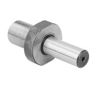 Chuck - Raccordo per K01-50/63 K02-50/63, tornio Chuck, in acciaio inossidabile, stabile e preciso, adatto per mini chucks (6-M14 x 1) (8-M14 x 1) (10-m14 x 1)