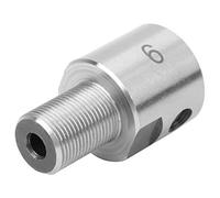 Chuck - Raccordo per K01-50/63 K02-50/63, tornio Chuck, in acciaio inossidabile, stabile e preciso, adatto per mini chucks (6-M14 x 1)