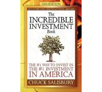Chuck Salisbury The Incredible Investment Book (Tascabile)