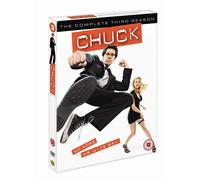 Chuck: Season 3 (DVD) Adam Baldwin Joshua Gomez Mark Christopher Lawrence