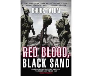 Chuck Tatum Red Blood, Black Sand (Tascabile)