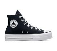 Womens Converse All Star Lift High Platform Donna - Nero, nero 38