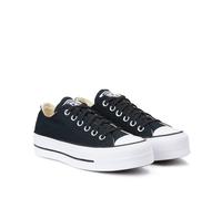 Chuck Taylor All Star Lift Canvas Ox Nero 36