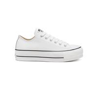Chuck Taylor All Star Lift Pelle Ox Bianco 38