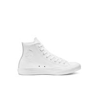 Chuck Taylor All Star Mono Pelle Hi Bianco 42