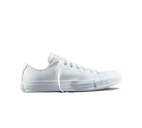 Chuck Taylor All Star Mono Pelle Ox Bianco 44