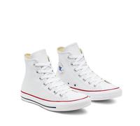 Converse - Chuck Taylor All Star Leather Hi Bianco - Sneakers 41 Bianco
