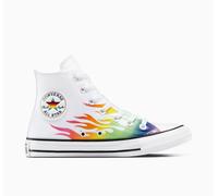 Chuck Taylor All Star Pride Bianco/Fucsia Caos