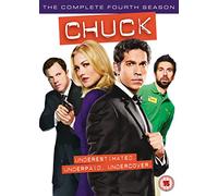 Chuck-Season 4 - Chuck: The Complete Fourth Season [Edizione: Regno Unito] [Edizione: Regno Unito]